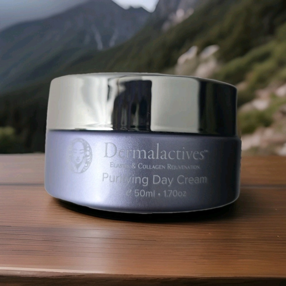 Dermalactives PURIFYING DAY CREAM Elastin & Collagen 1.7oz 50 ml